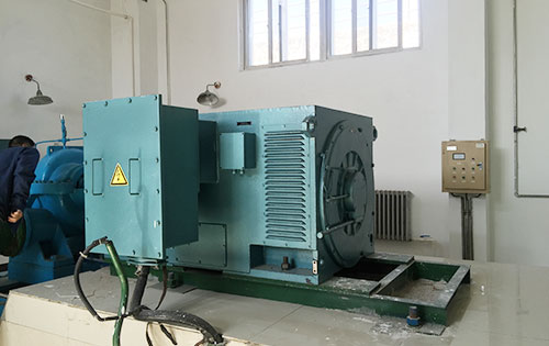 YKS5001-8某水电站工程主水泵使用我公司高压电机生产厂家